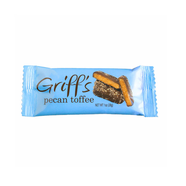 Griff's Pecan Toffee - 1oz