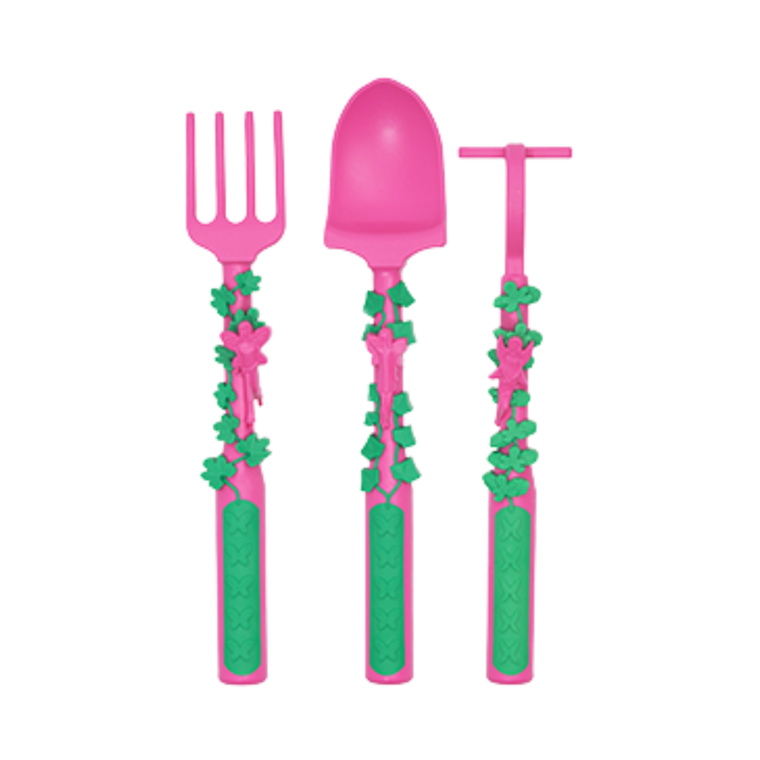 Set of 3 Garden Fairy Utensils