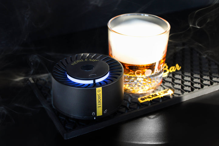 Cocktail Whiskey Smoker Electric Kit