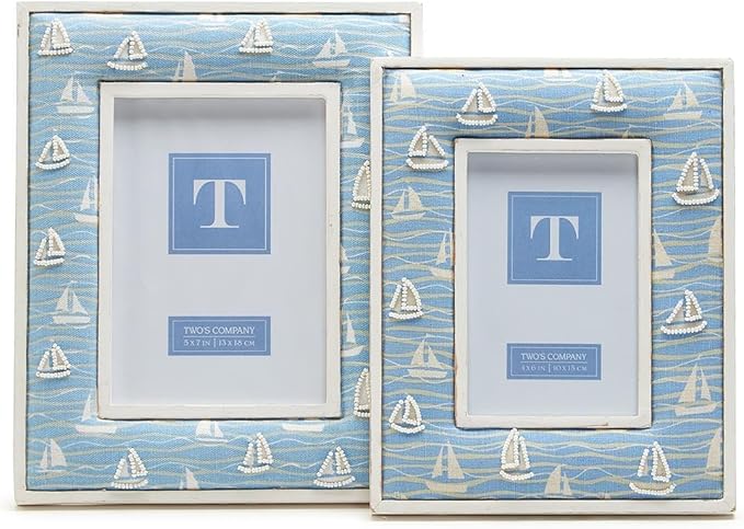 Sailboat Picture Frame