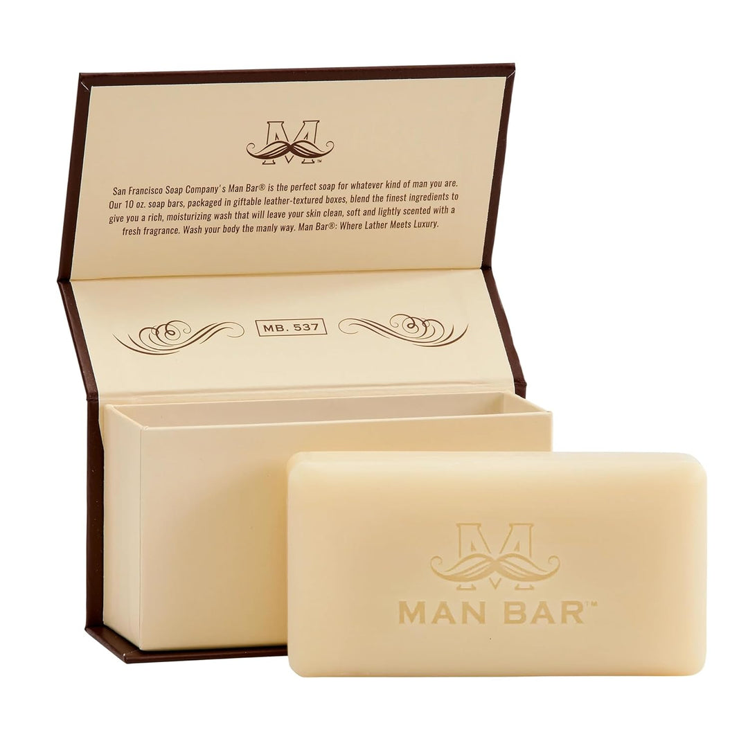 Man Bar - Exotic Must + Sandlewood