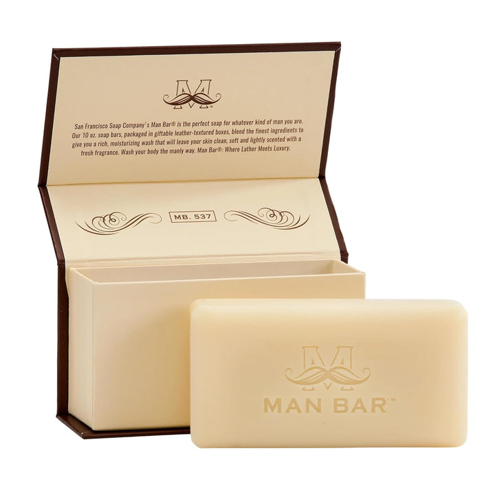 Man Bar - Exotic Must + Sandlewood