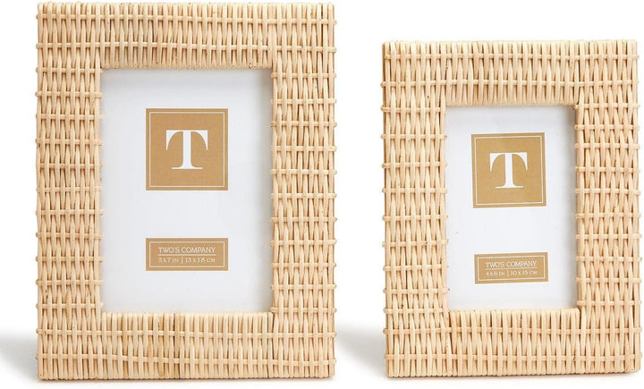 Criss Cross Weave Photo Frame