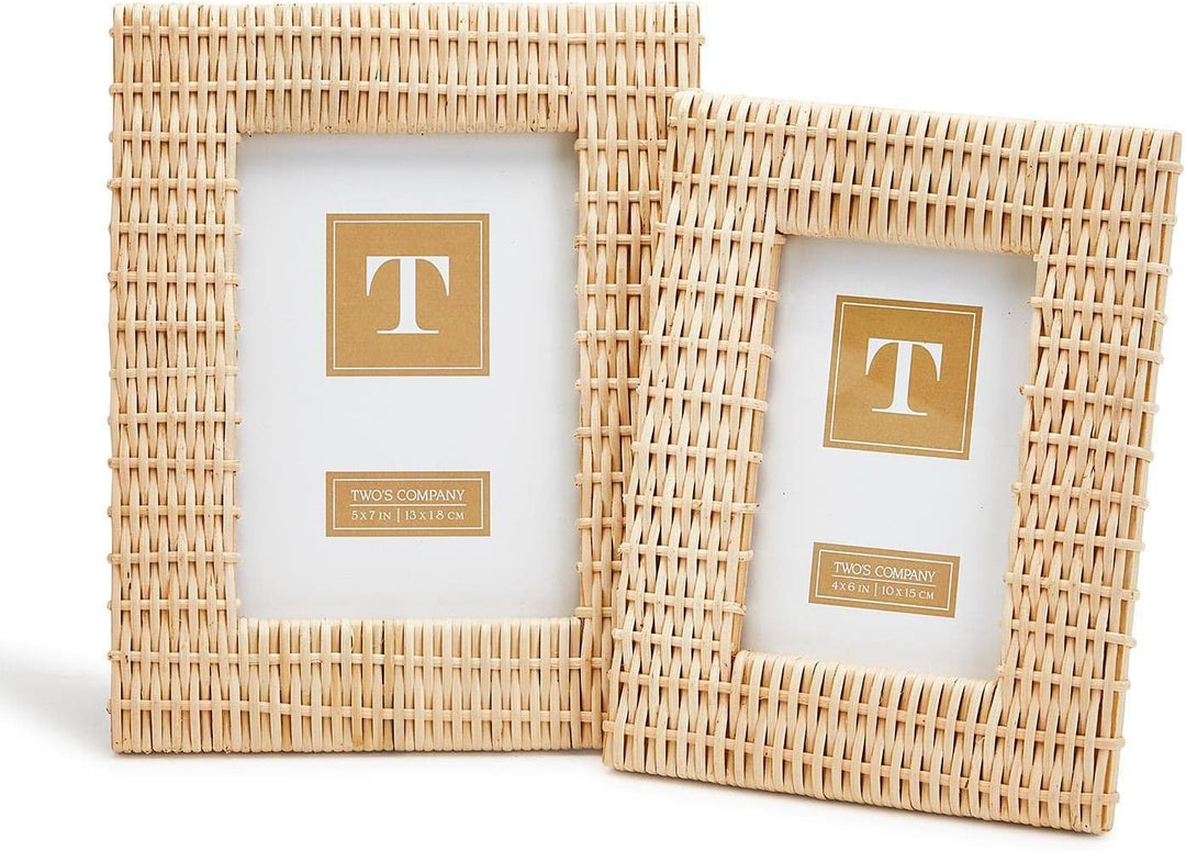 Criss Cross Weave Photo Frame