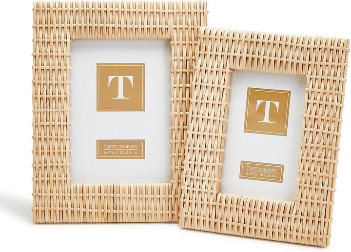 Criss Cross Weave Photo Frame