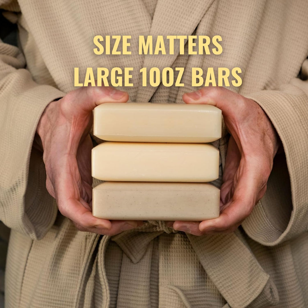 Man Bar - Exotic Must + Sandlewood