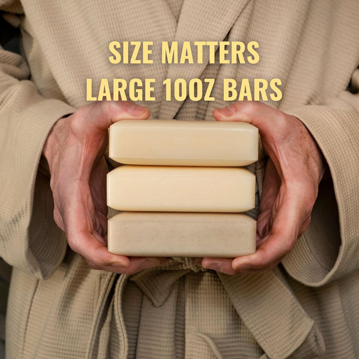 Man Bar - Exotic Must + Sandlewood