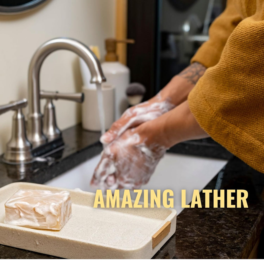 Man Bar - Exotic Must + Sandlewood