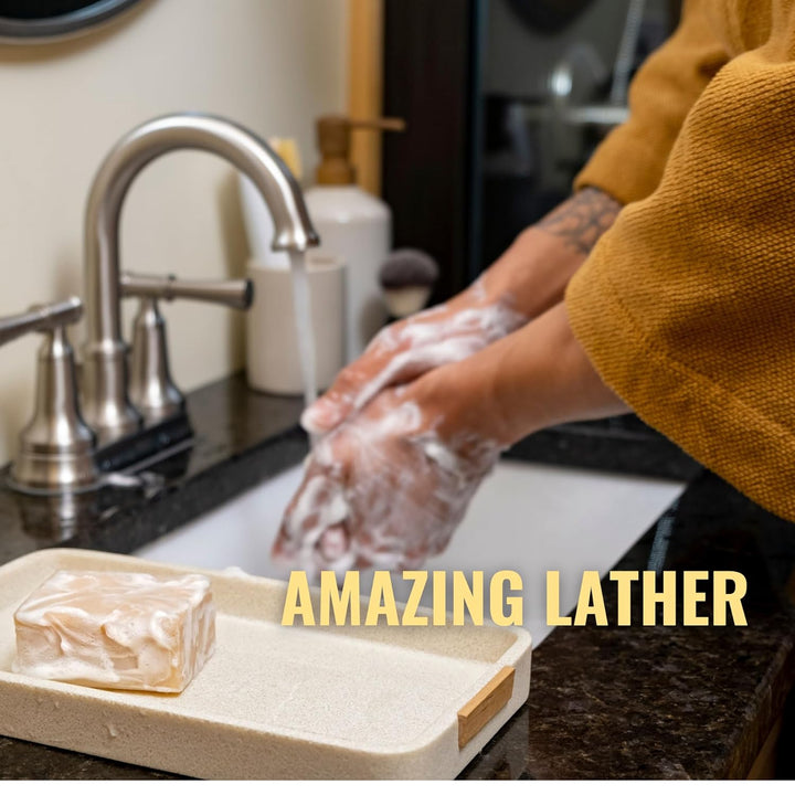 Man Bar - Exotic Must + Sandlewood