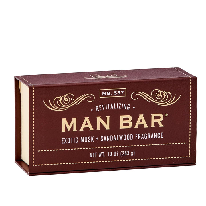 Man Bar - Exotic Must + Sandlewood