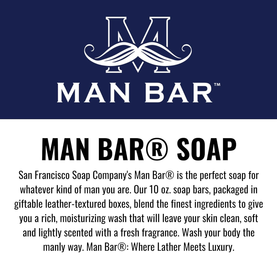 Man Bar - Exotic Must + Sandlewood