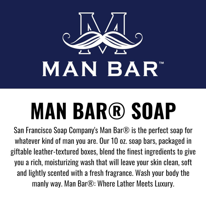 Man Bar - Exotic Must + Sandlewood