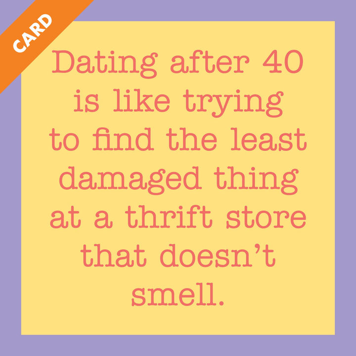 CARD Dating after 40