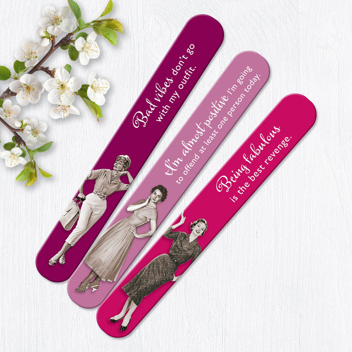 Being Fabulous Emery Board Set