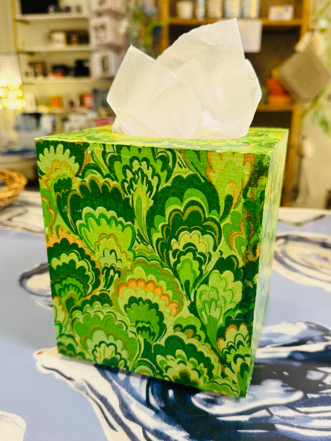Scarlett's Charm - Tissue Box