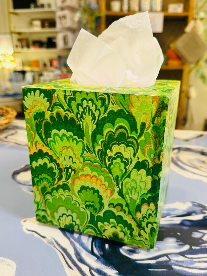 Scarlett's Charm - Tissue Box