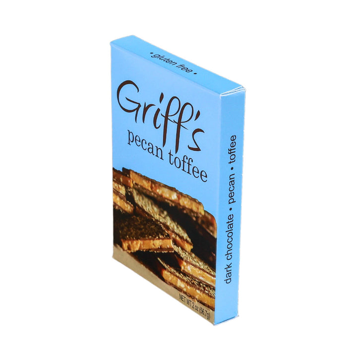 Griff's Pecan Toffee - 2oz