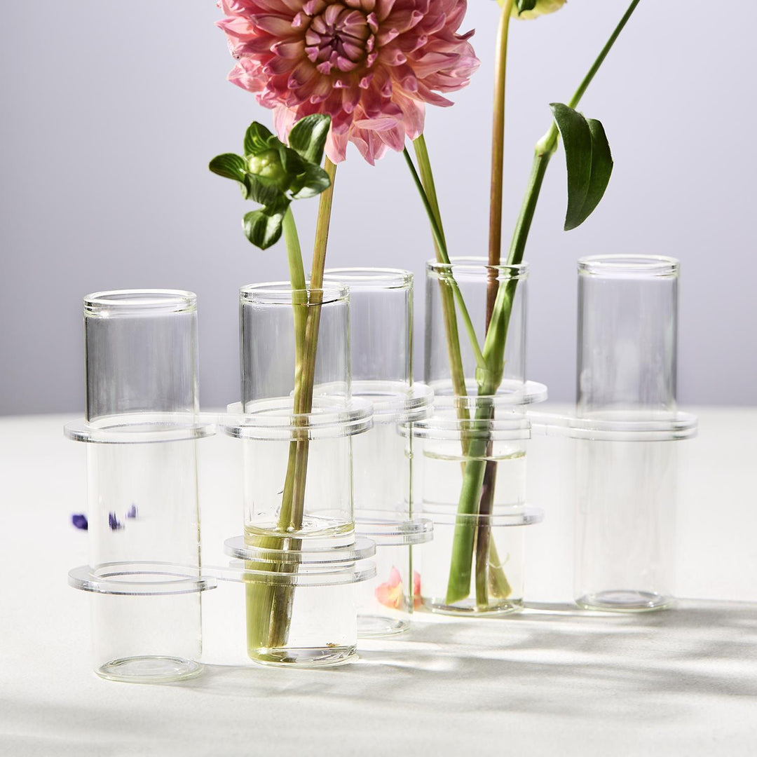 Hinged Tube Flower Vase