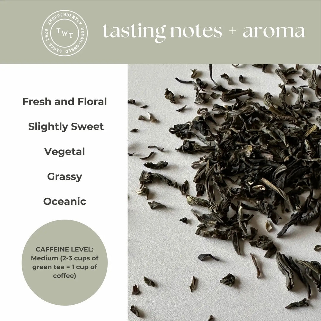 Jasmine Green Tea Mini Tube Gift (5 tea bags)