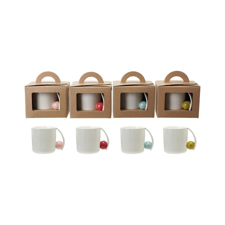 Stoneware Mug with Ball