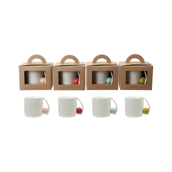 Stoneware Mug with Ball