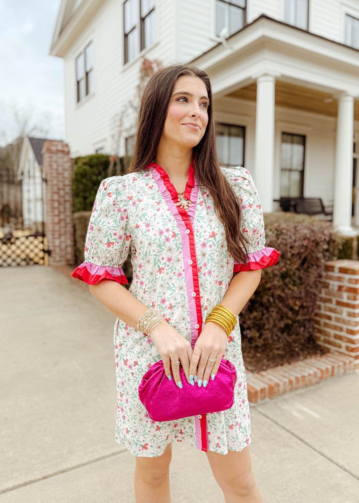 Shiraleah - CHRISSY METALLIC CLUTCH