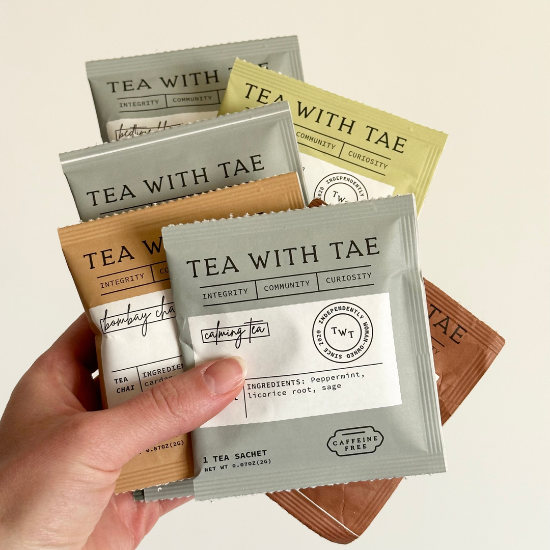 Calming Herbal Tea - Individually Wrapped Tea Bag
