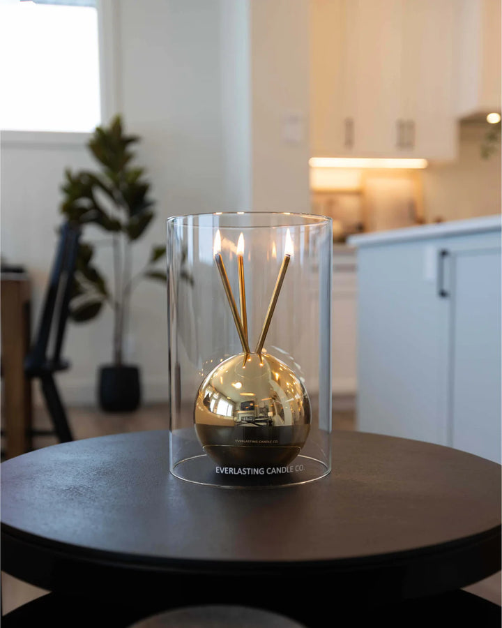 Everlasting Candles - Hurricane Vase