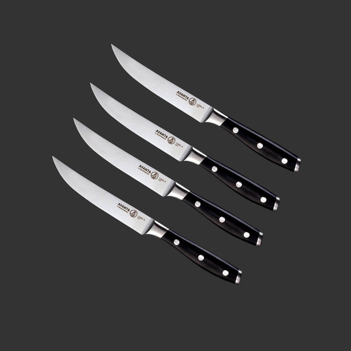 Avanta Steak Knife Set - 4 Piece