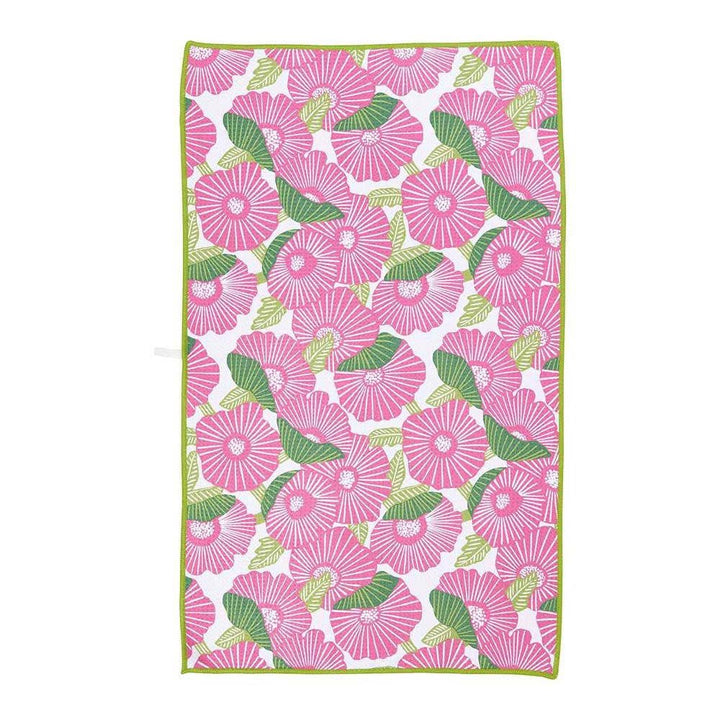 Poppy Papaver Eco Kitchen Tea Towel