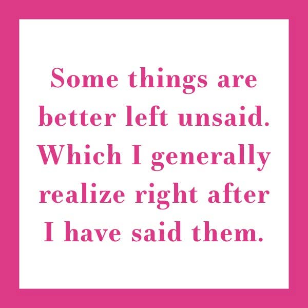 Coaster: Left Unsaid