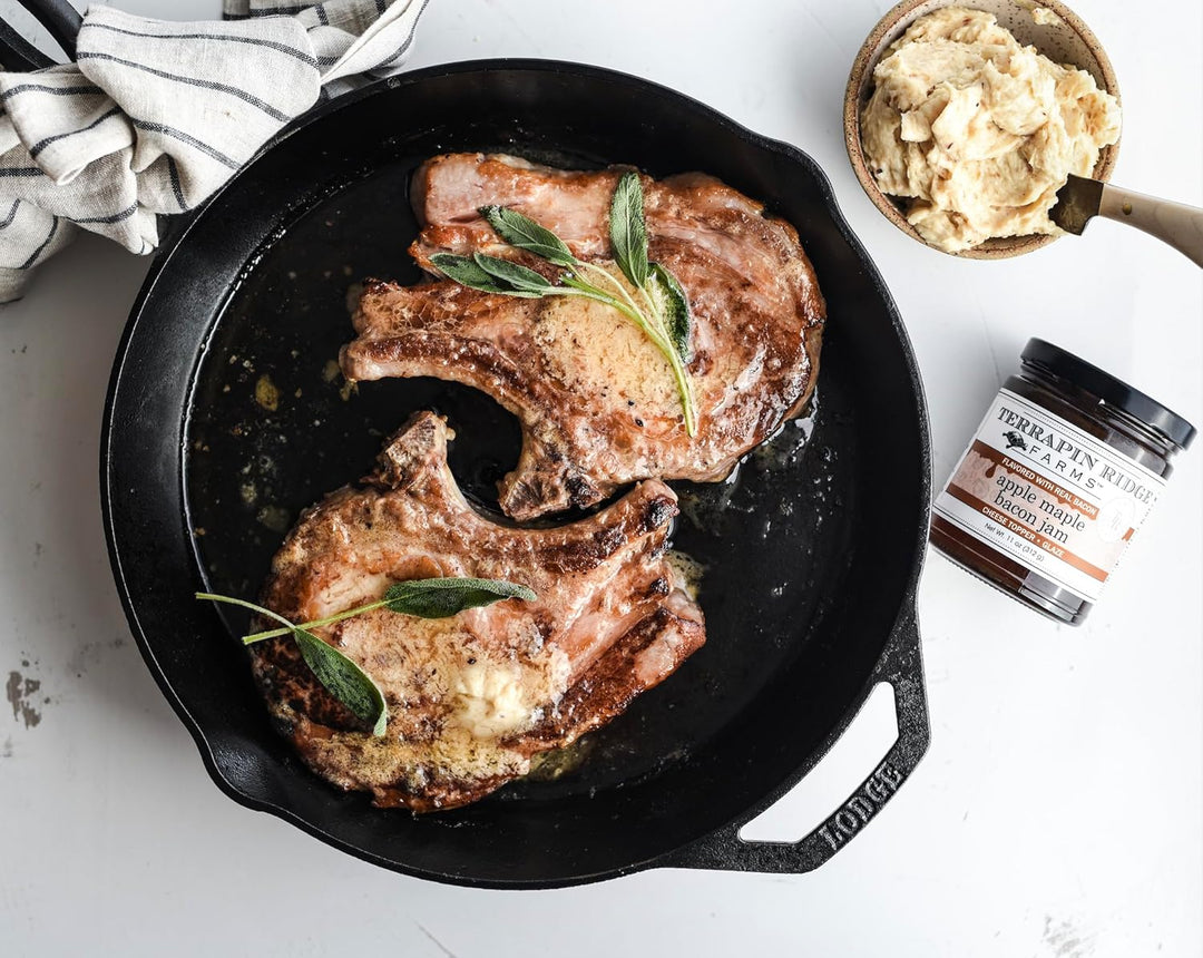 Apple Maple Bacon Jam