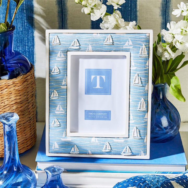 Sailboat Picture Frame