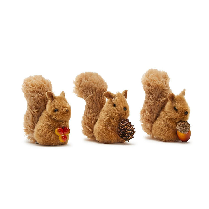 Squirrel Clip On Ornament