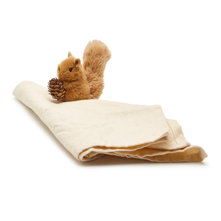 Squirrel Clip On Ornament