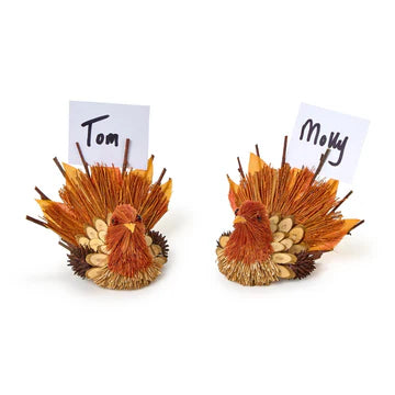 Turkey Place Card Holder