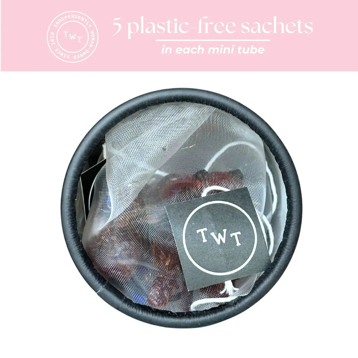 Hibiscus Rose Herbal Mini Tube Gift