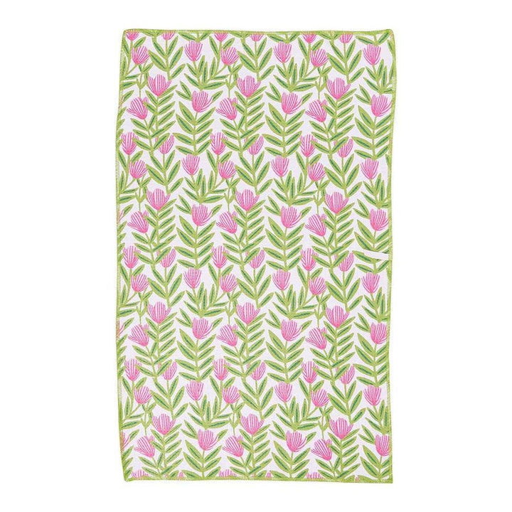 Poppy Papaver Eco Kitchen Tea Towel
