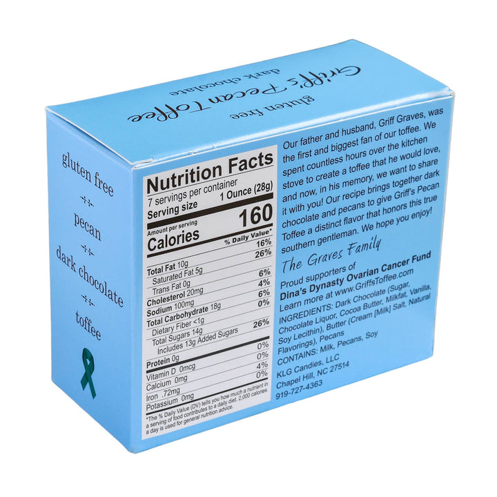 Griff's Pecan Toffee - 7oz