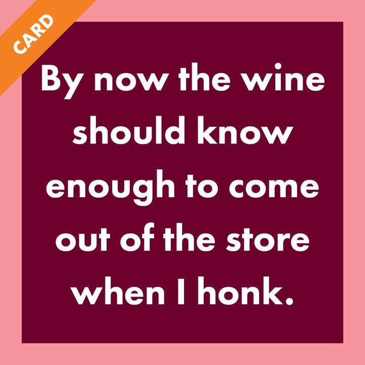 CARD Wine Honk
