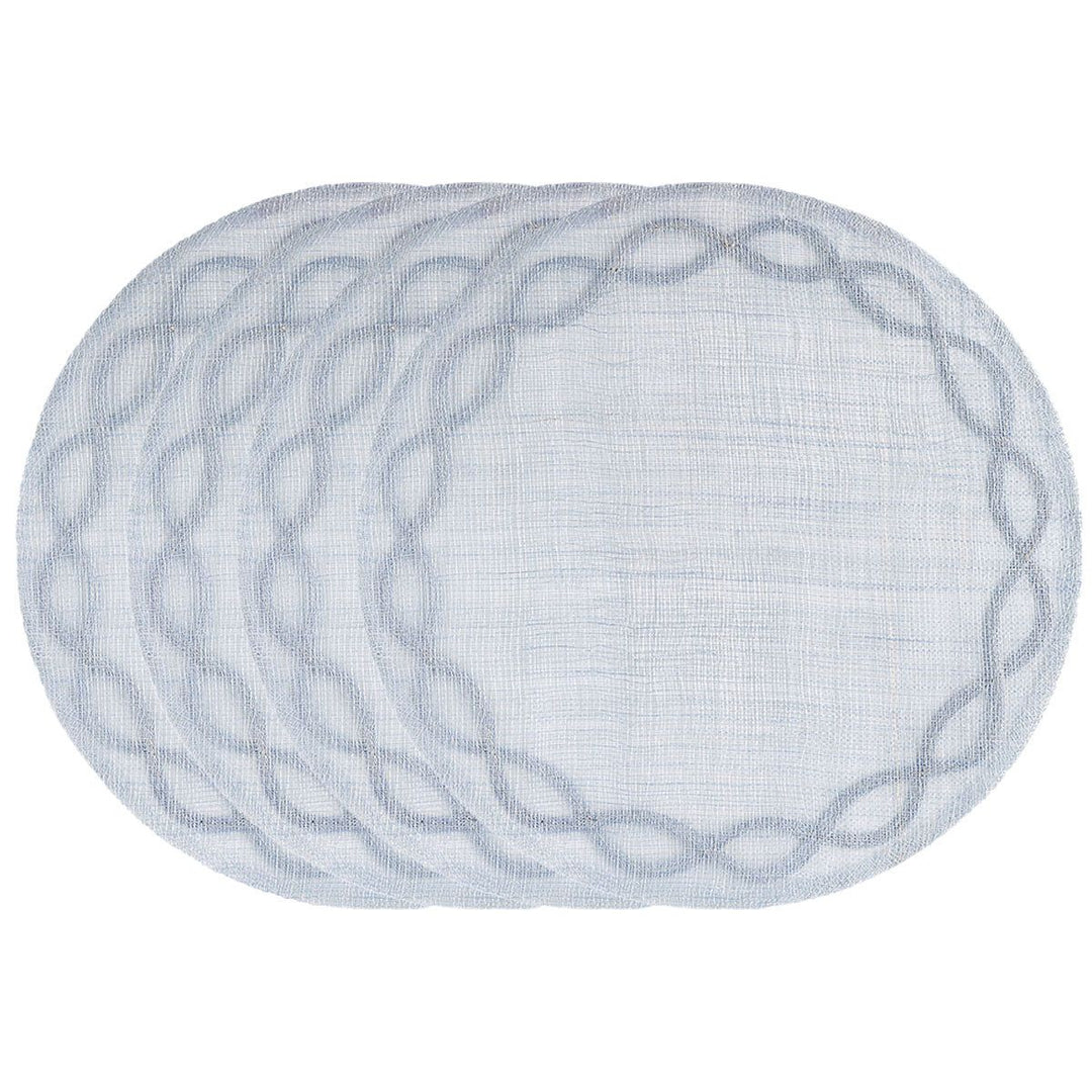 Tuileries Garden Chambray Placemat