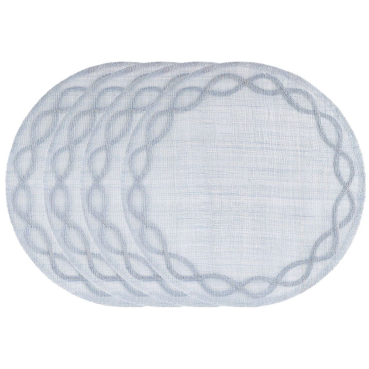 Tuileries Garden Chambray Placemat