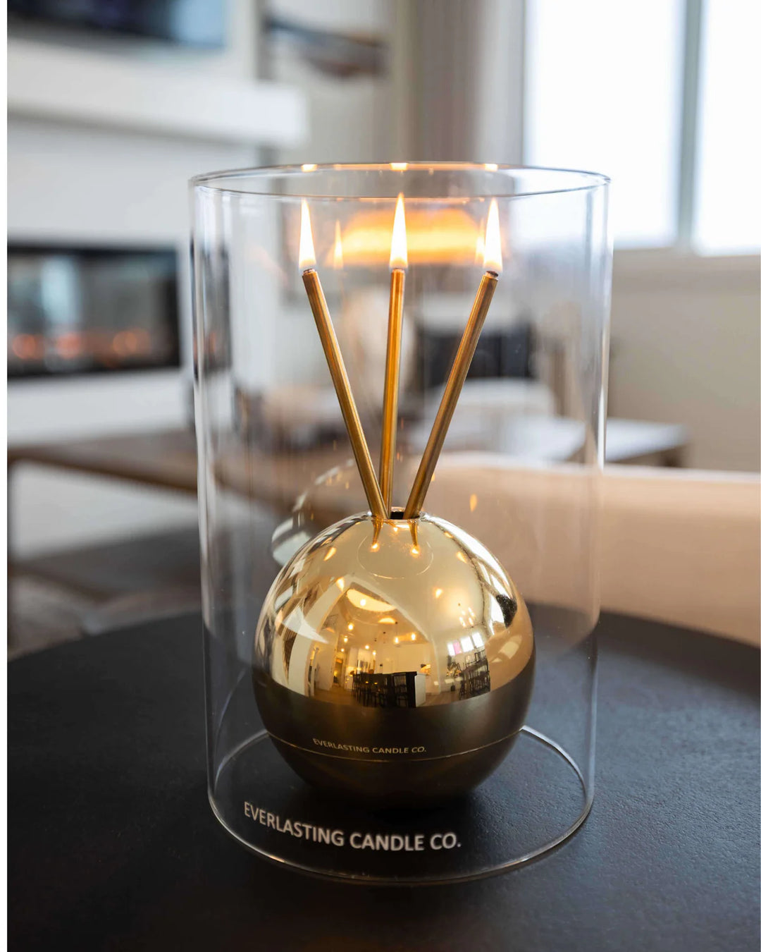 Everlasting Candles - Hurricane Vase