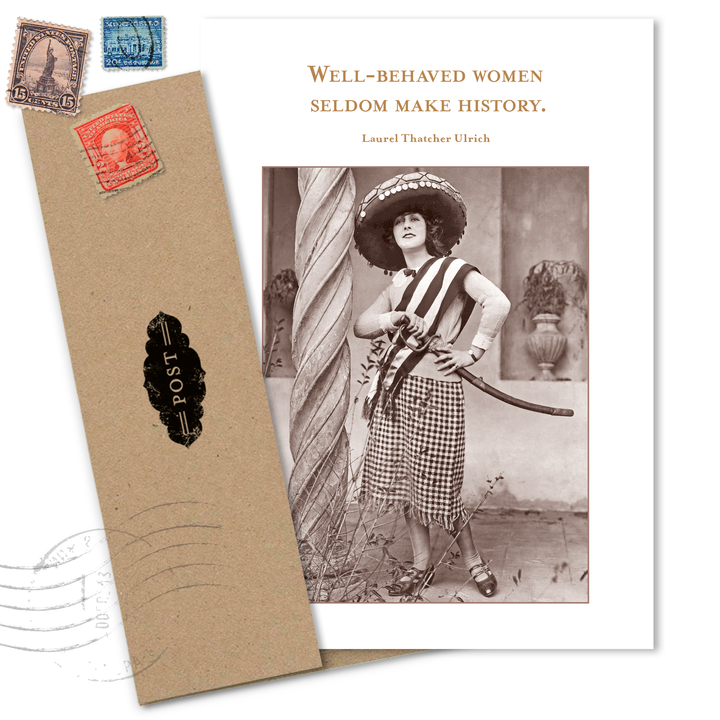 Well-Behaved Women Birthday Card