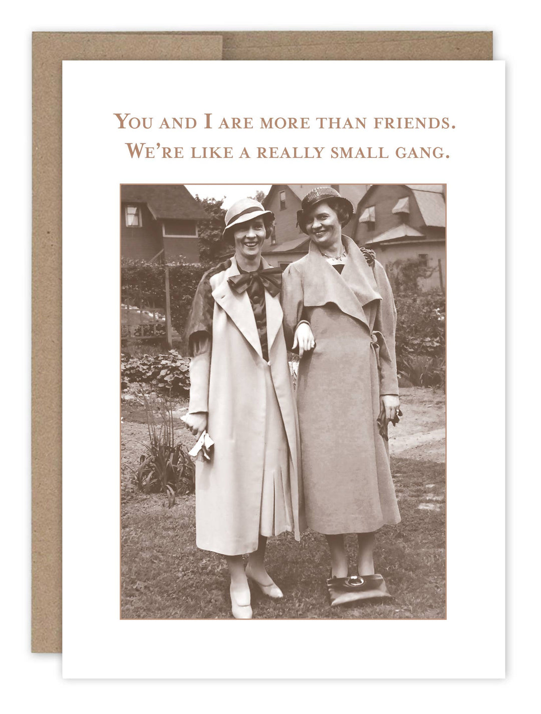 Really Small Gang Friendship Card