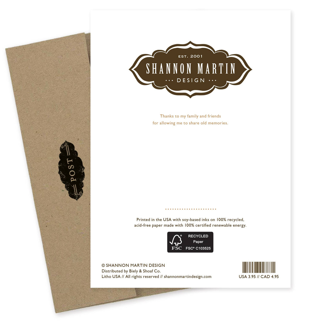 Nine Months Baby Card