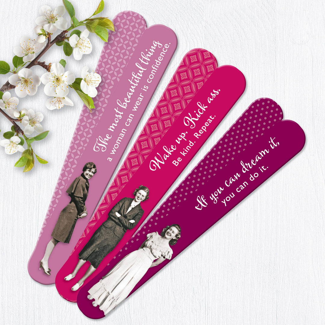 Confidence Emery Board Set