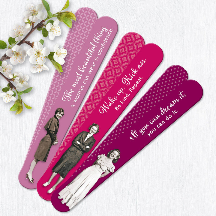 Confidence Emery Board Set