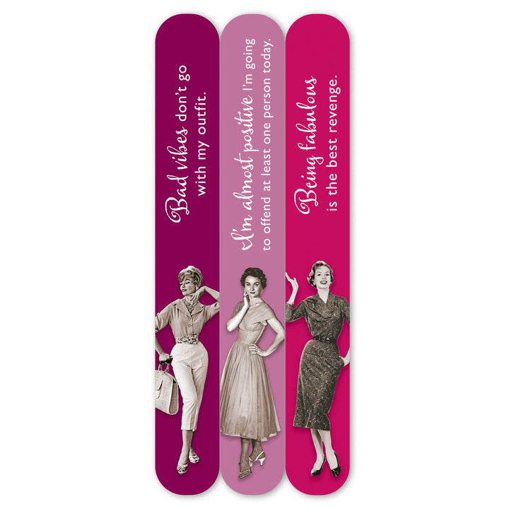 Being Fabulous Emery Board Set