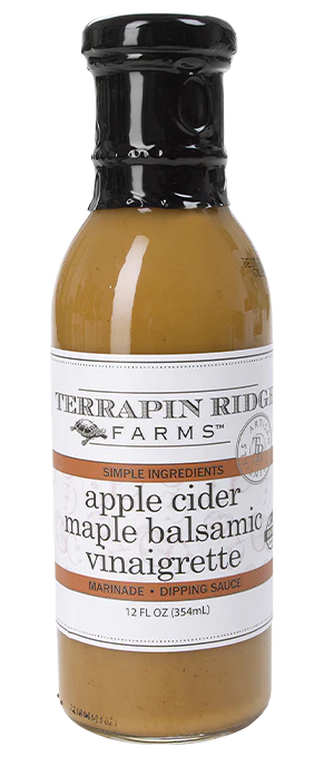Apple Cider Maple Balsamic Vinaigrette